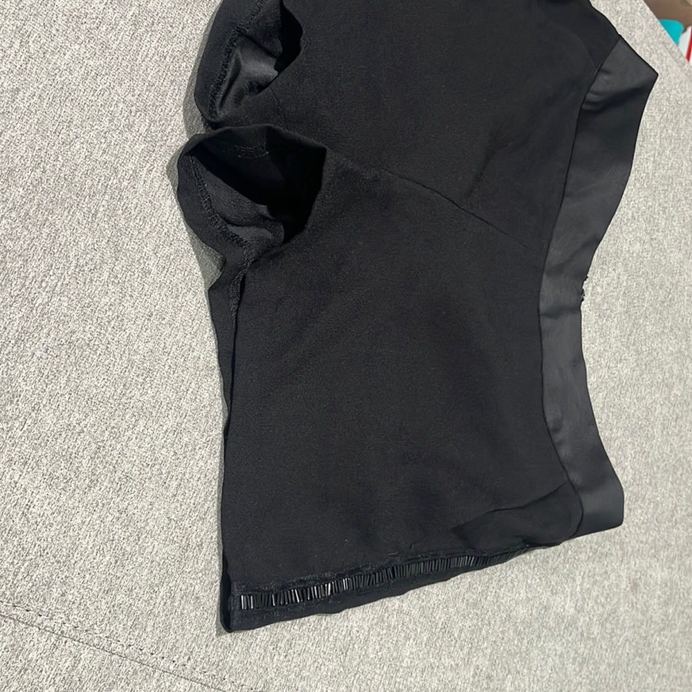 Tuxedo shorts